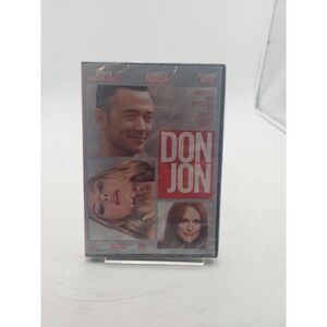 DON JON (DVD, 2013) Joseph Gordon-Levitt - Scarlett Johansson - Brand New Sealed